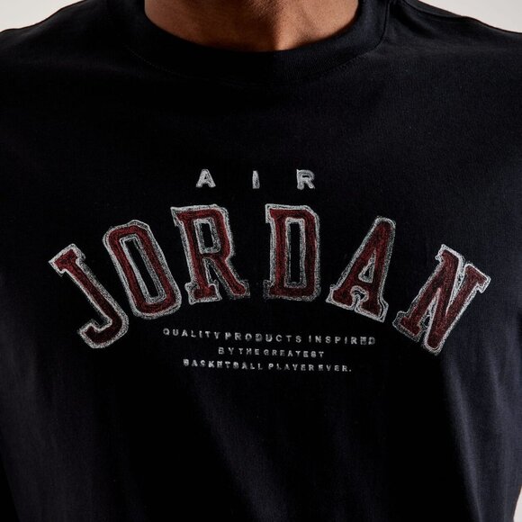 NWT Jordan Flight Essential Arch FN5964-010 (BLACK) Size Medium - Picture 2 of 3